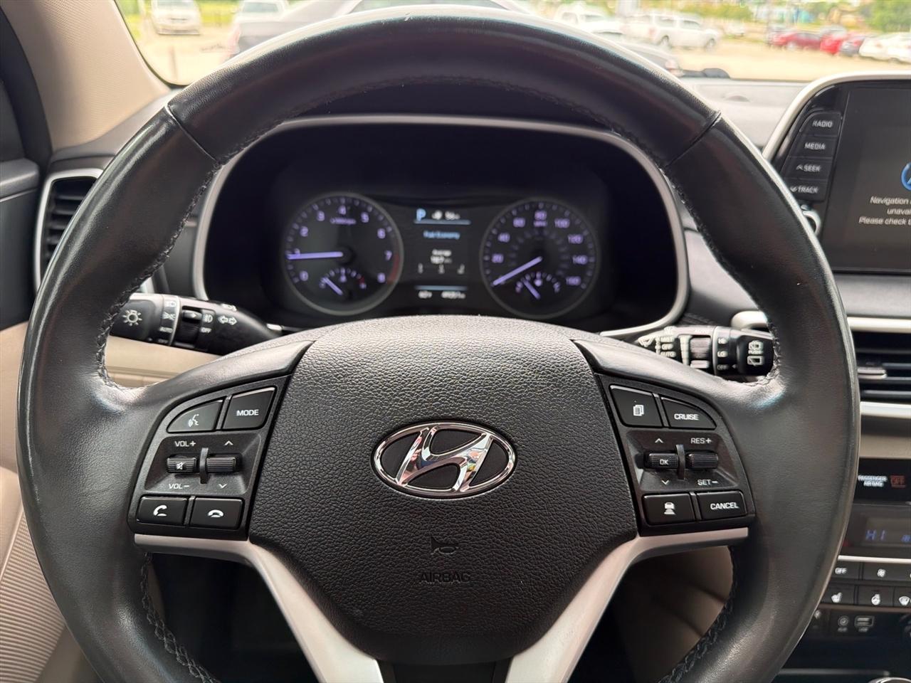 Hyundai Tucson Sport 2019