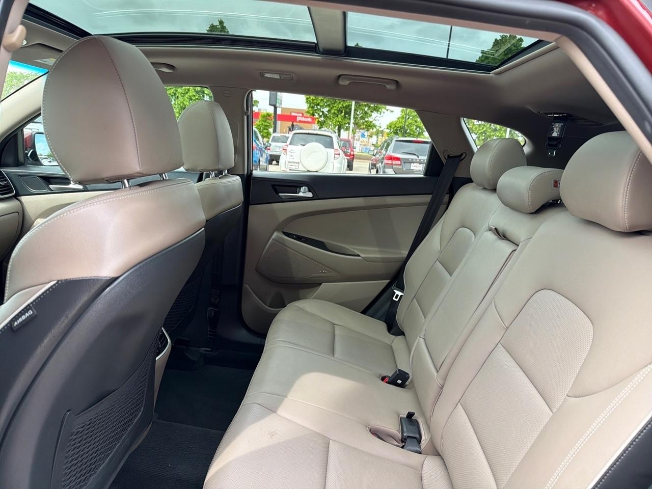 Hyundai Tucson Sport 2019