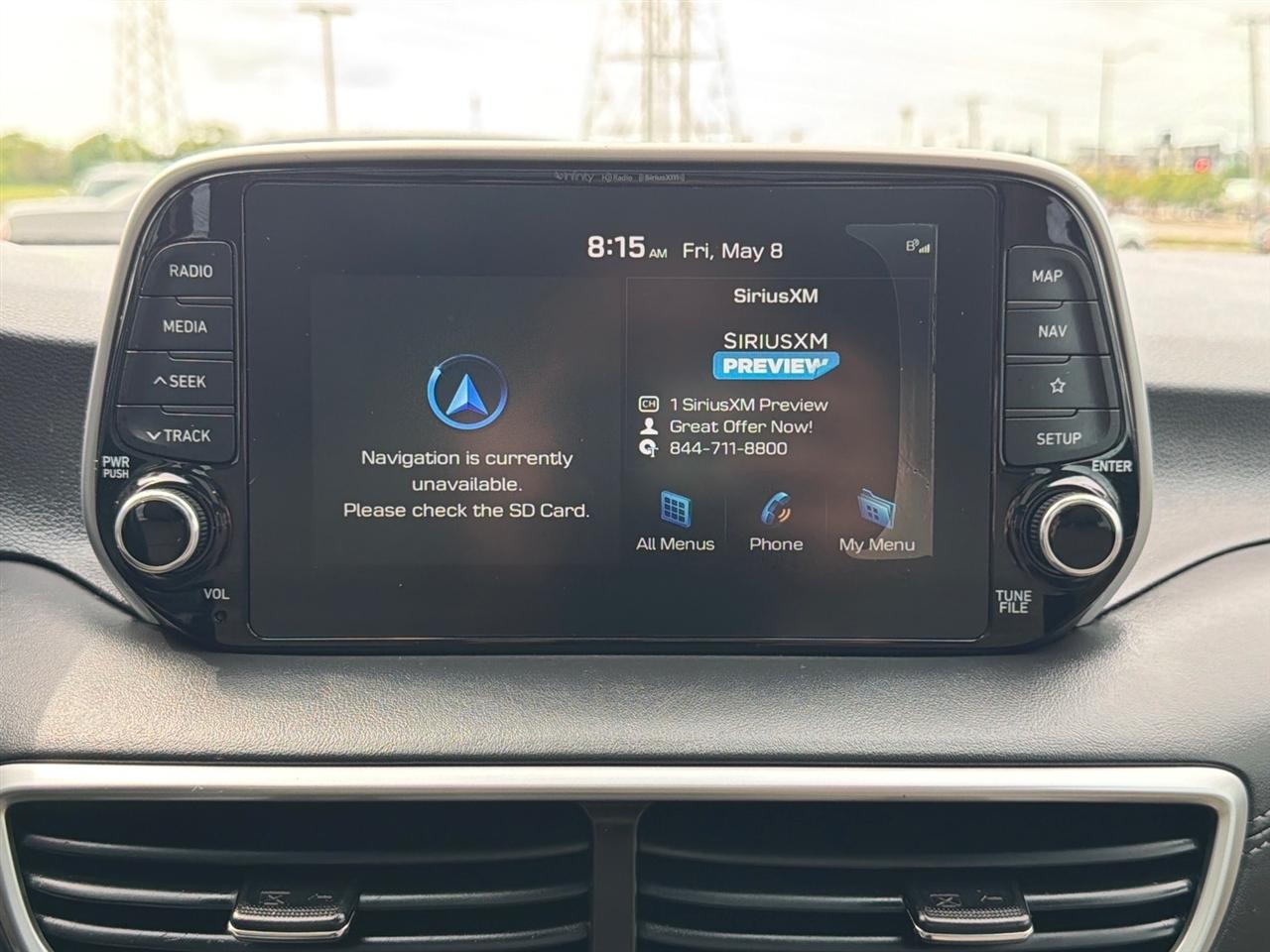 Hyundai Tucson Sport 2019