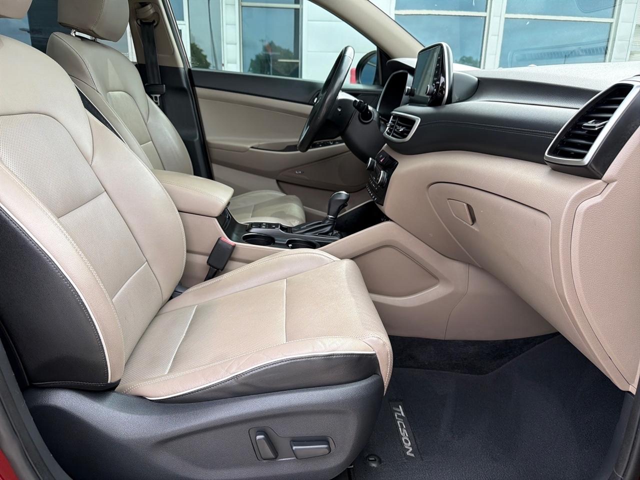 Hyundai Tucson Sport 2019