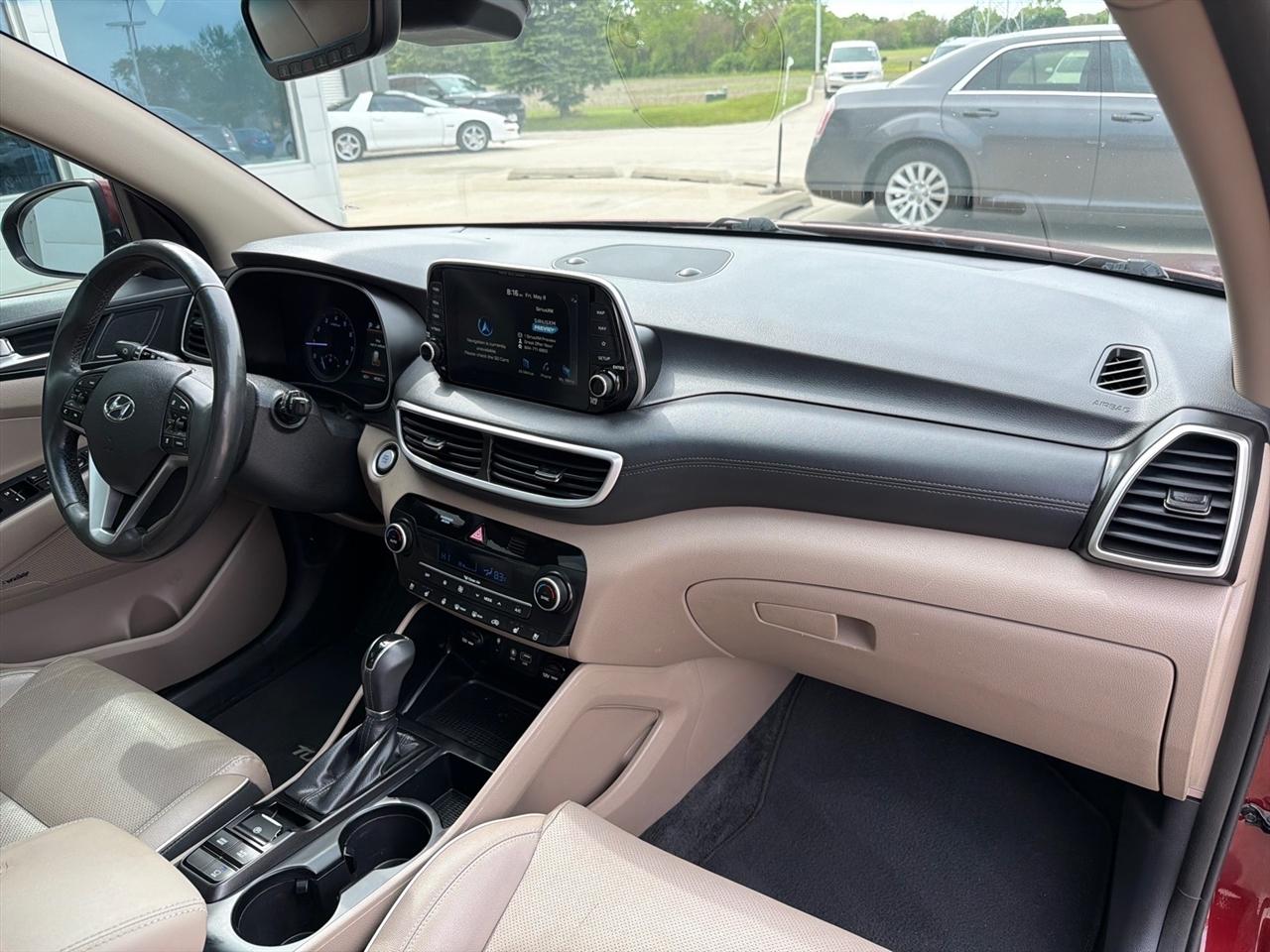 Hyundai Tucson Sport 2019