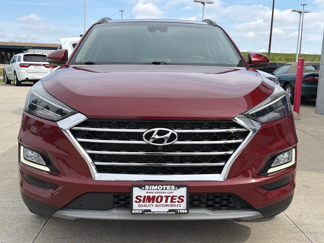 Hyundai Tucson Ultimate 2019