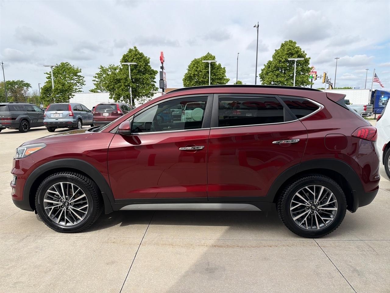 Hyundai Tucson Ultimate 2019