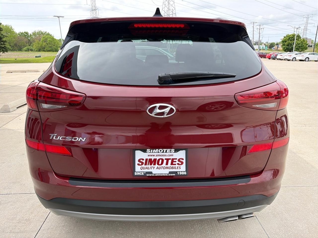 Hyundai Tucson Ultimate 2019
