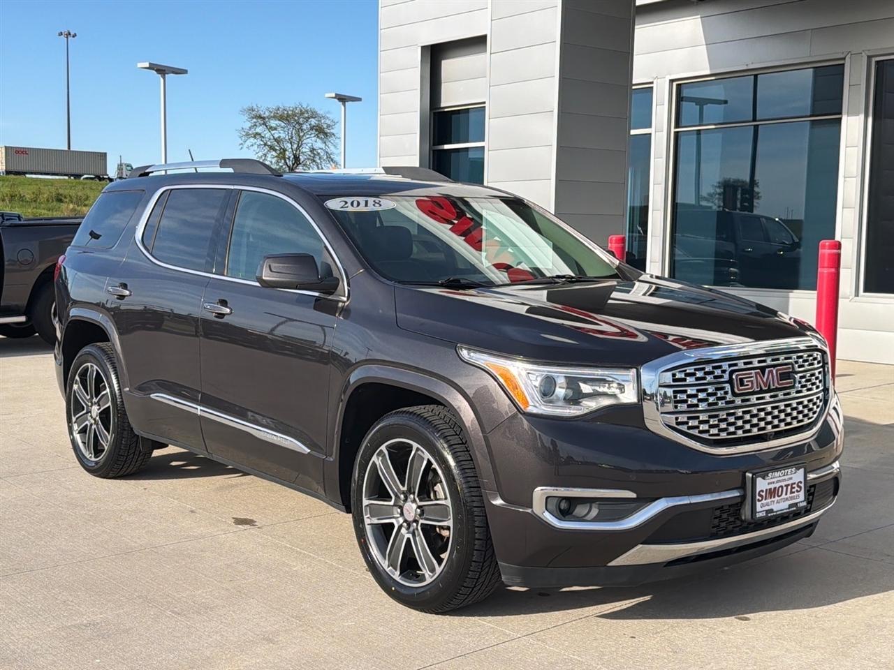 GMC Acadia Denali AWD 2018