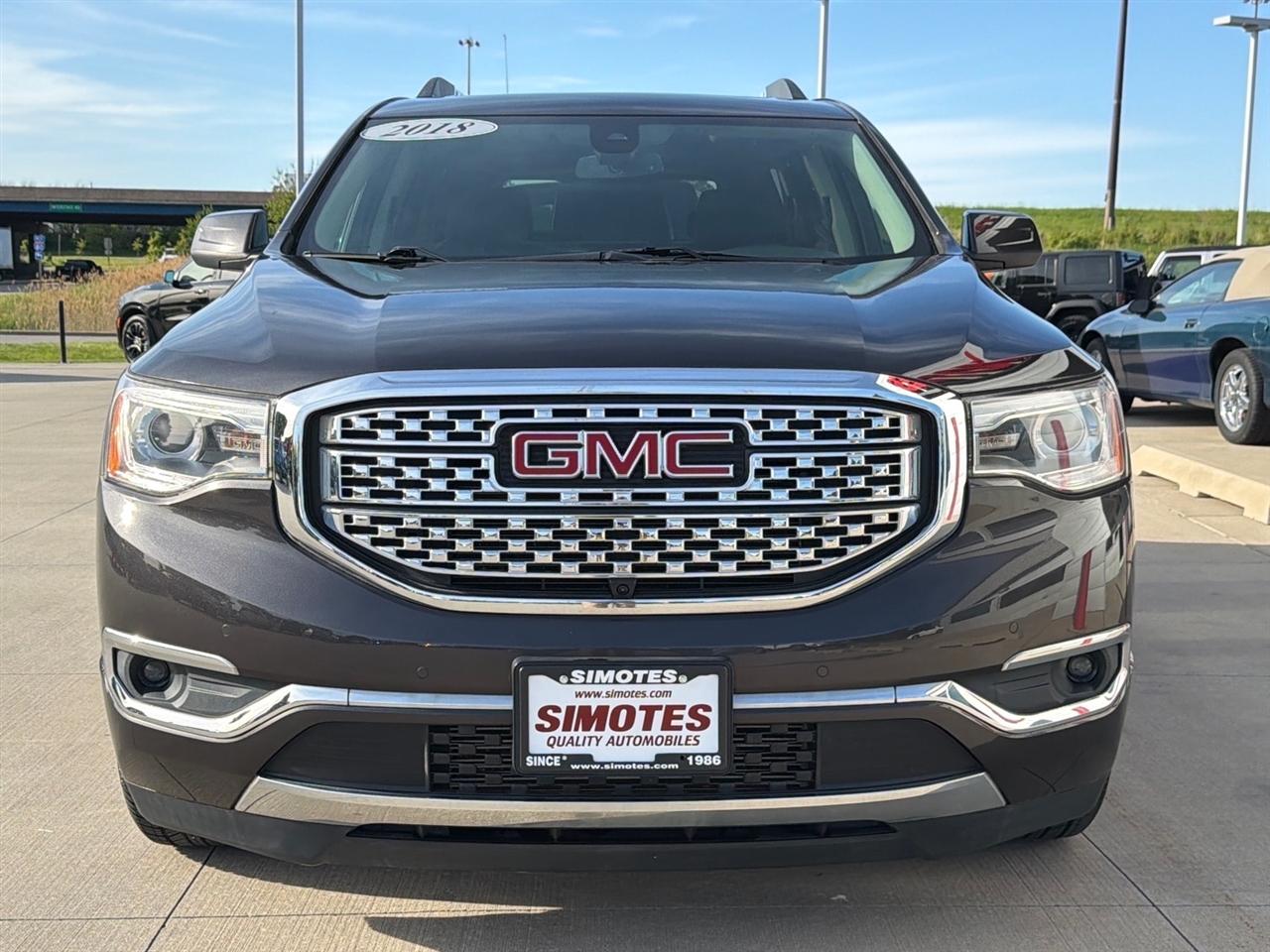 GMC Acadia Denali AWD 2018