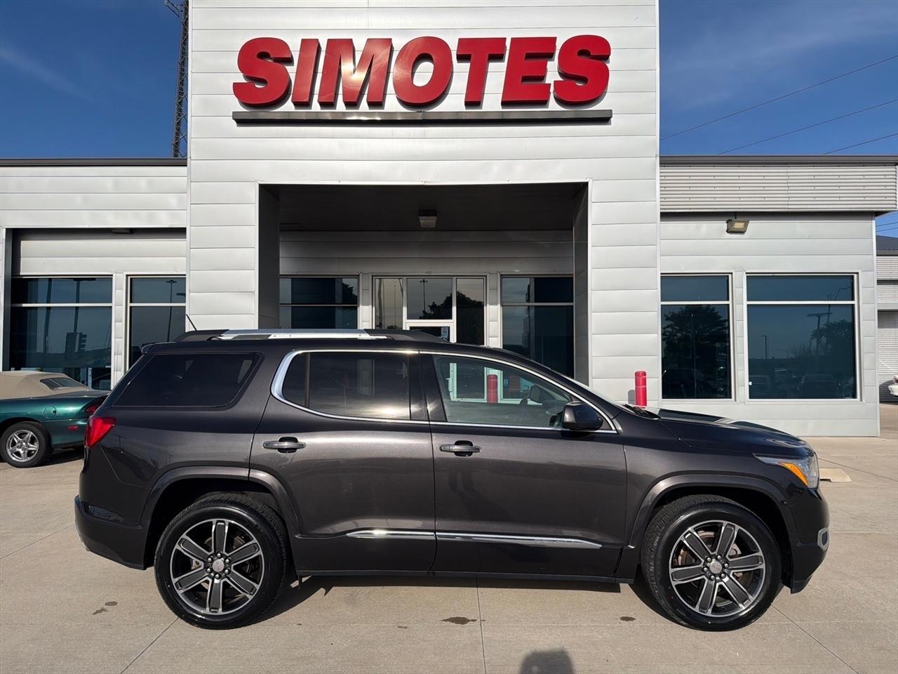 2018 GMC Acadia Denali AWD