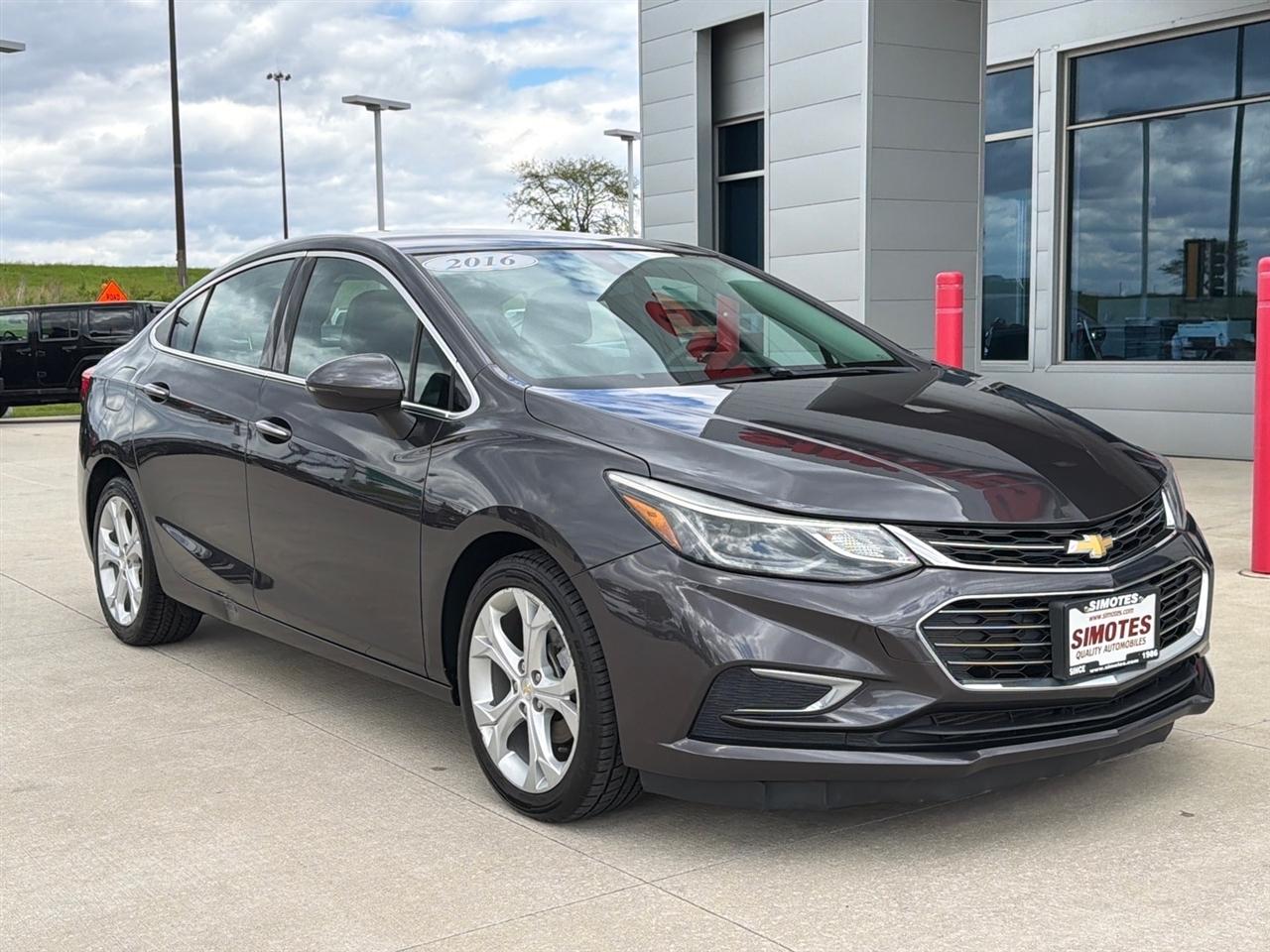 Chevrolet Cruze Premier Auto 2016