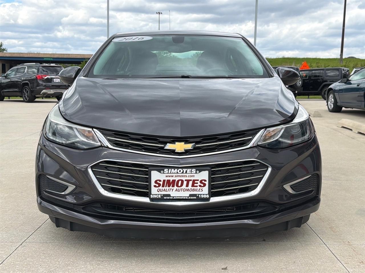 Chevrolet Cruze Premier Auto 2016