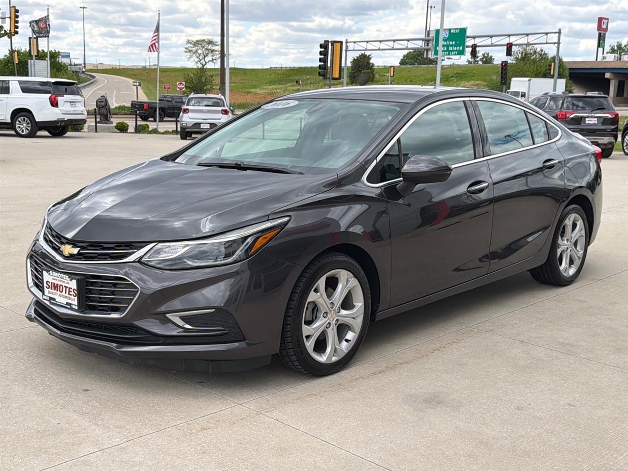 Chevrolet Cruze Premier Auto 2016