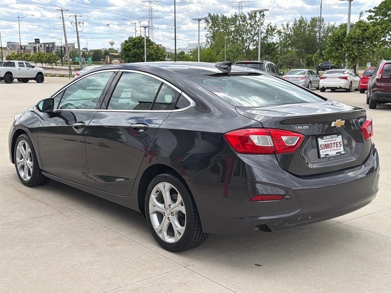 Chevrolet Cruze Premier Auto 2016