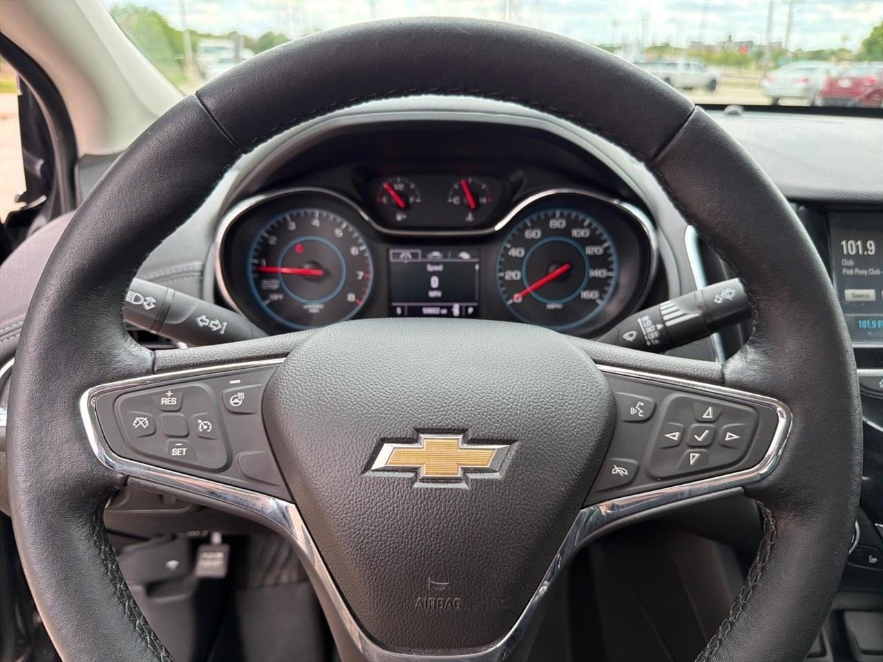Chevrolet Cruze Premier Auto 2016