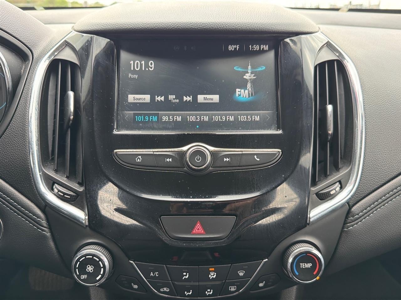 Chevrolet Cruze Premier Auto 2016