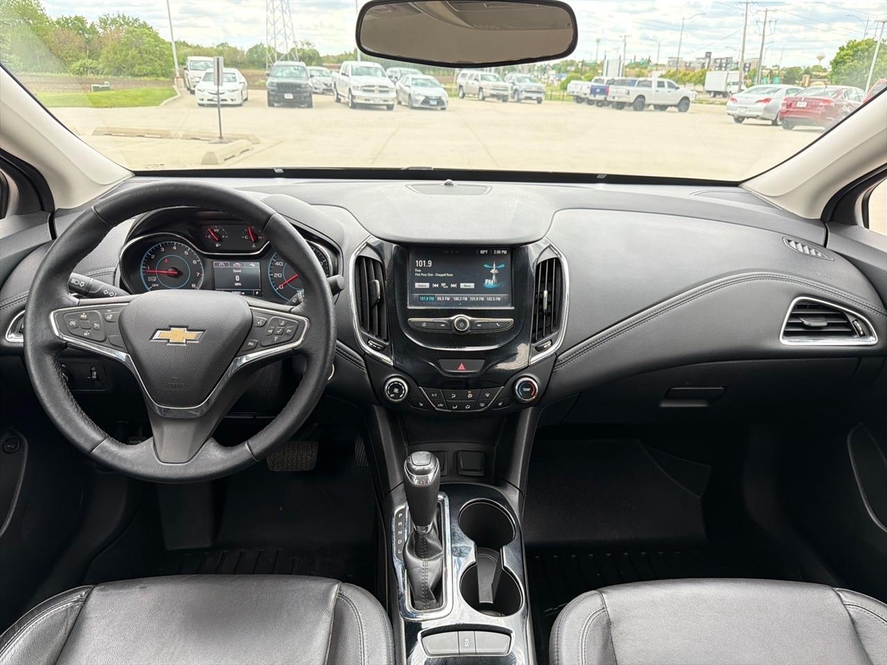 Chevrolet Cruze Premier Auto 2016
