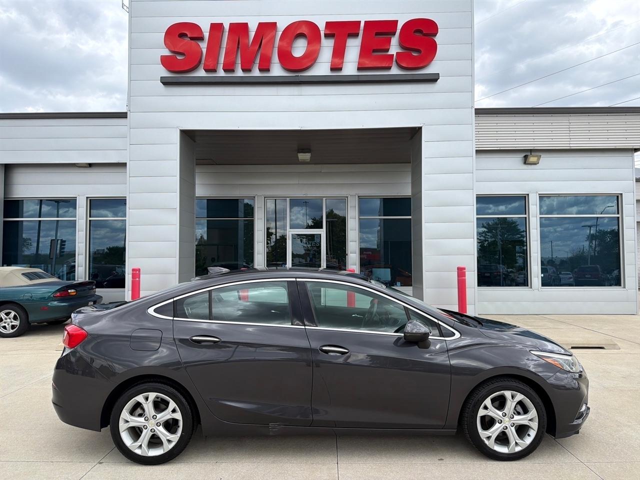 2016 Chevrolet Cruze Premier Auto