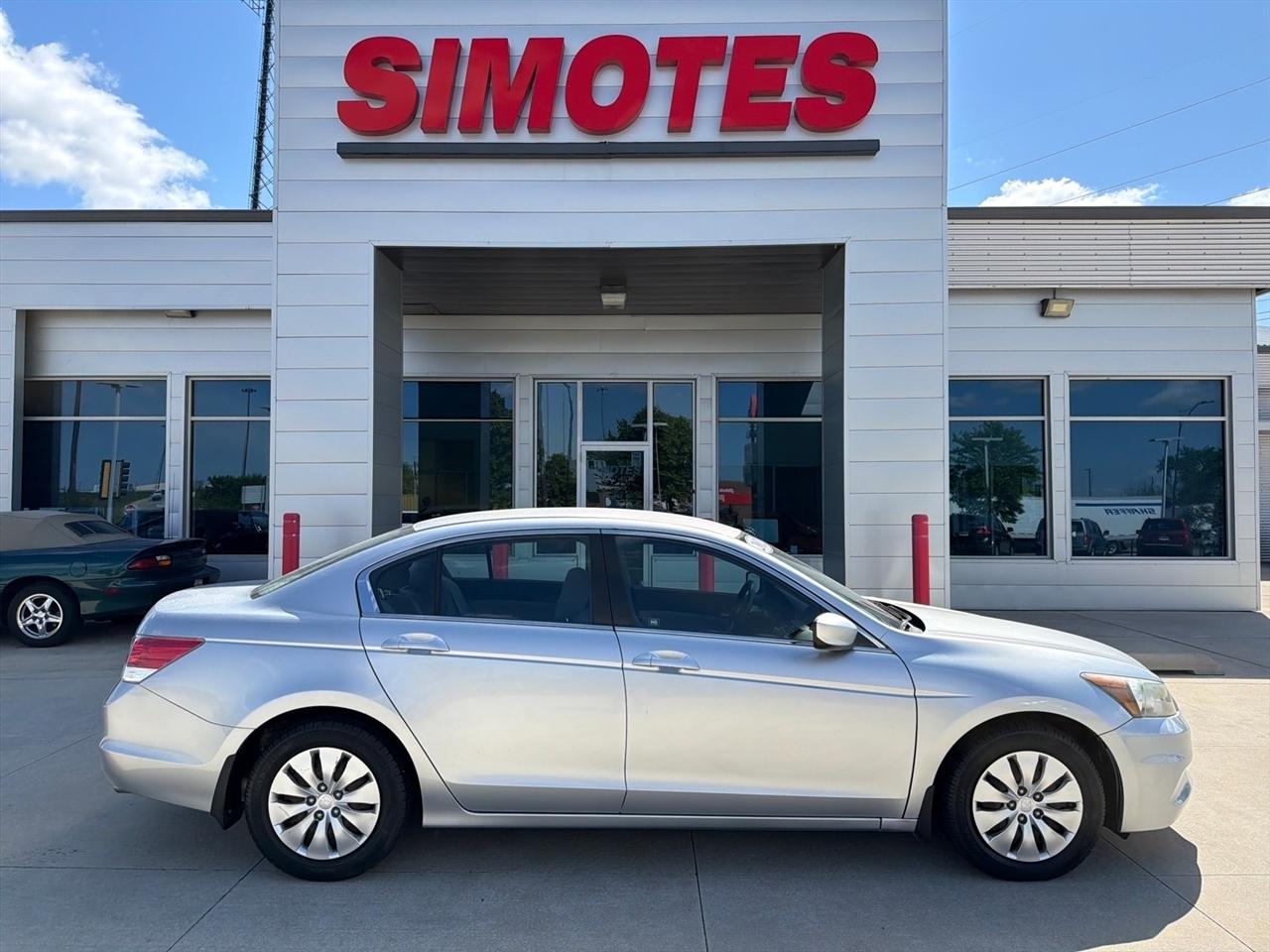 2012 Honda Accord LX sedan AT
