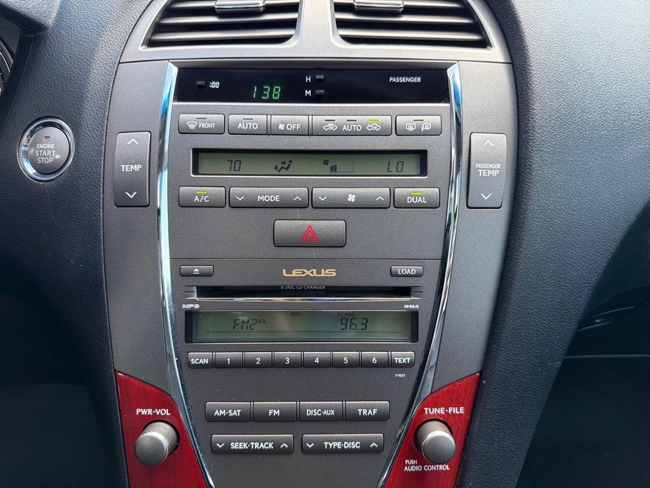 Lexus ES 350 Sedan 2008