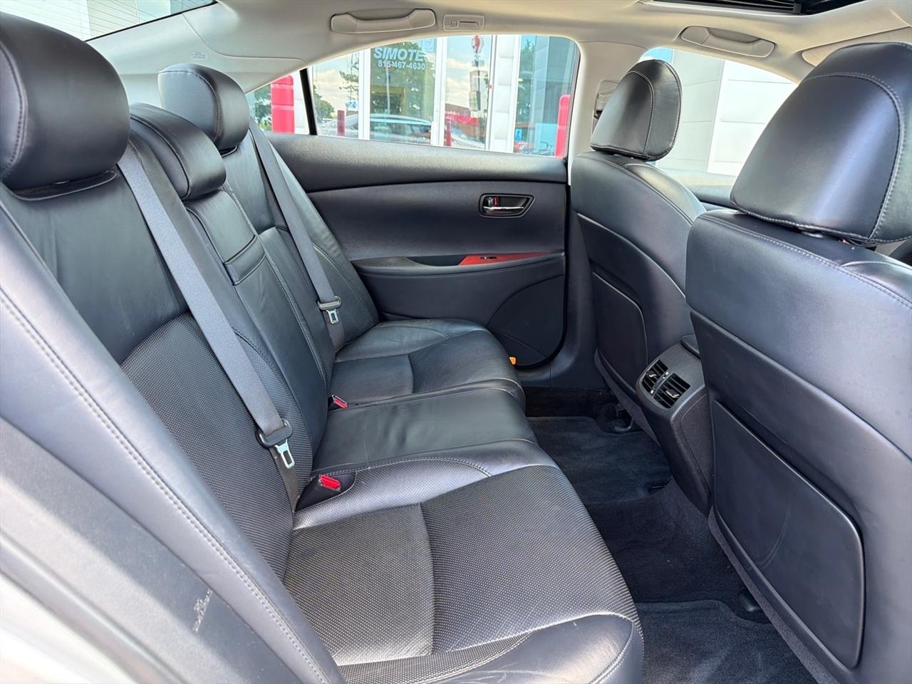Lexus ES 350 Sedan 2008