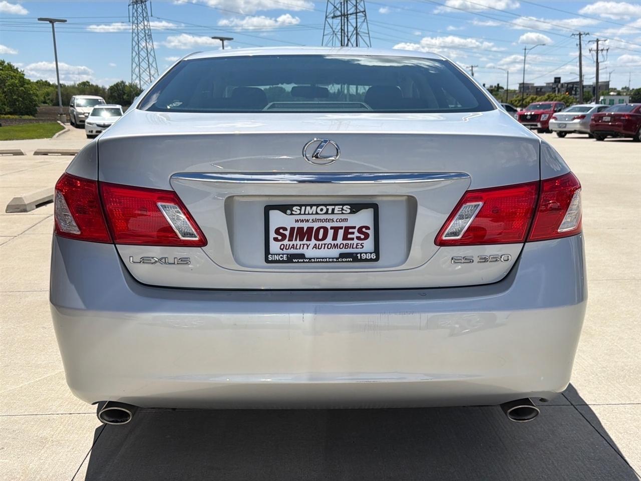 Lexus ES 350 Sedan 2008