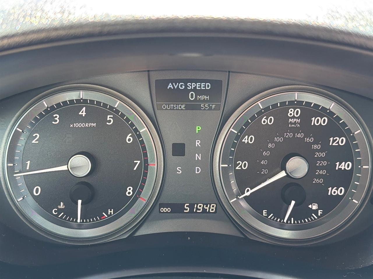 Lexus ES 350 Sedan 2008