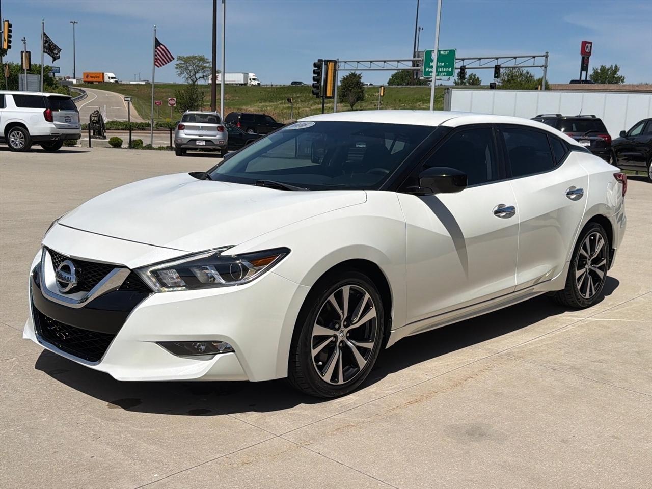 Nissan Maxima 3.5 S 2016