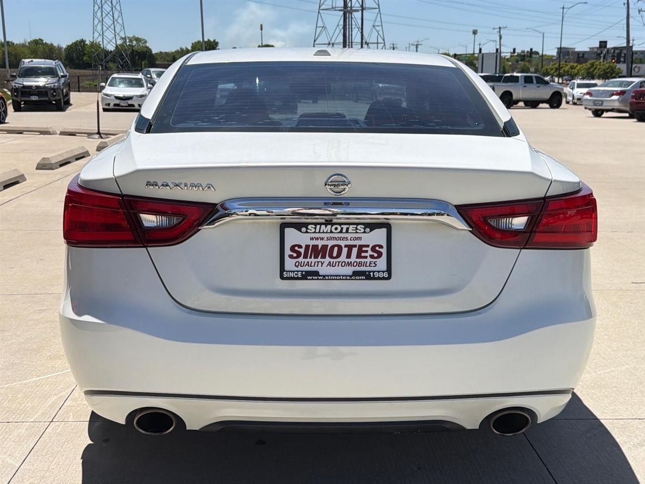 Nissan Maxima 3.5 S 2016