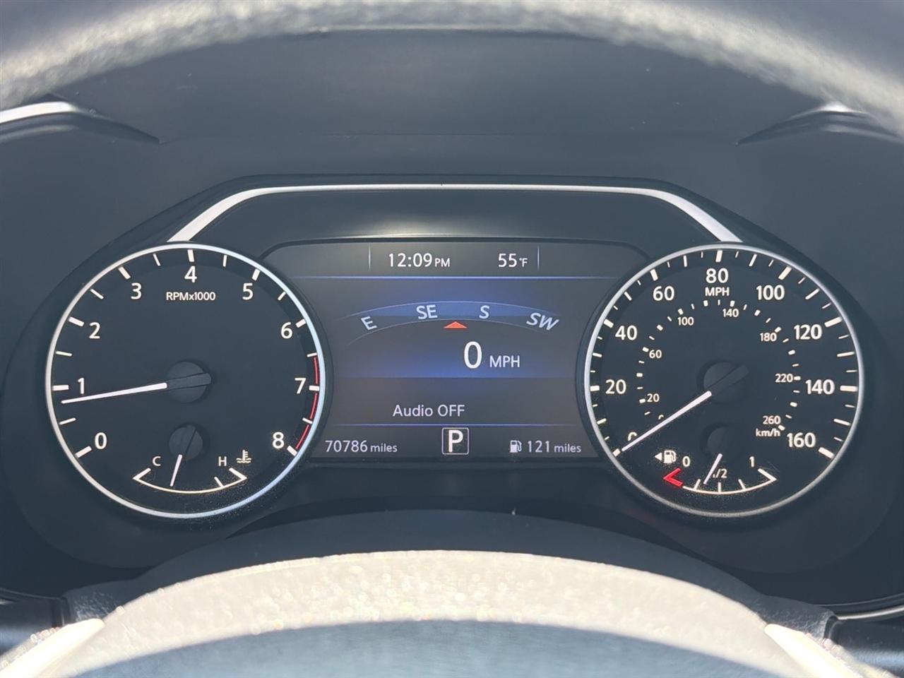 Nissan Maxima 3.5 S 2016
