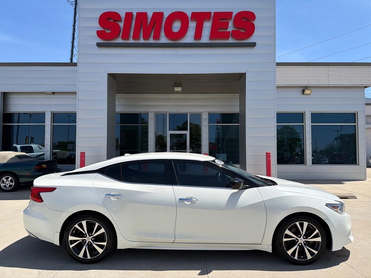 2016 Nissan Maxima 3.5 S's photo