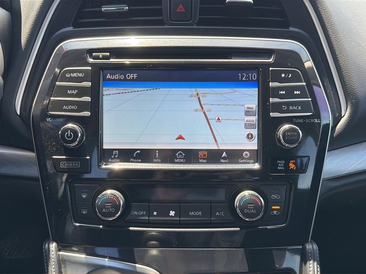 Nissan Maxima 3.5 S 2016