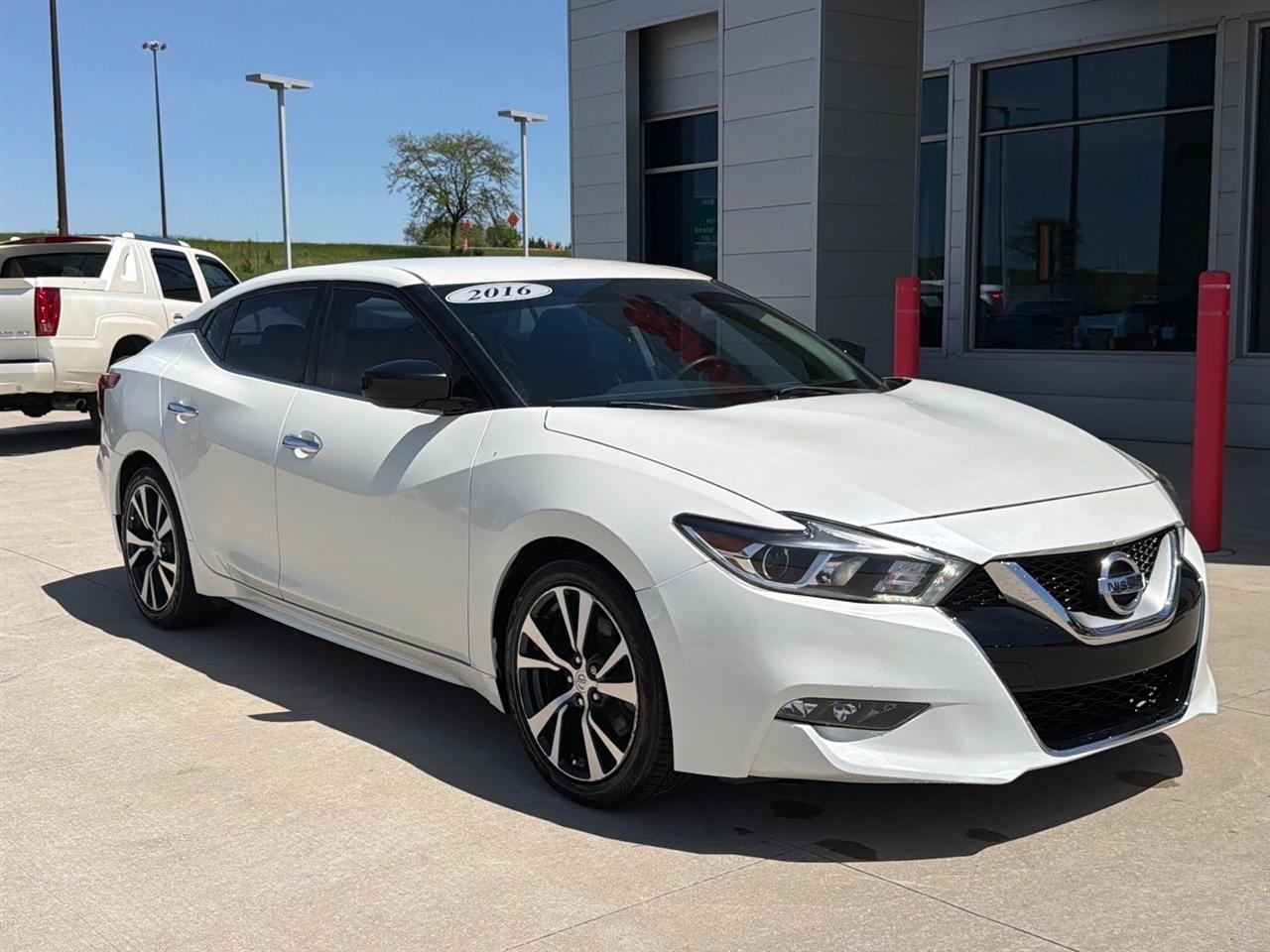 Nissan Maxima 3.5 S 2016