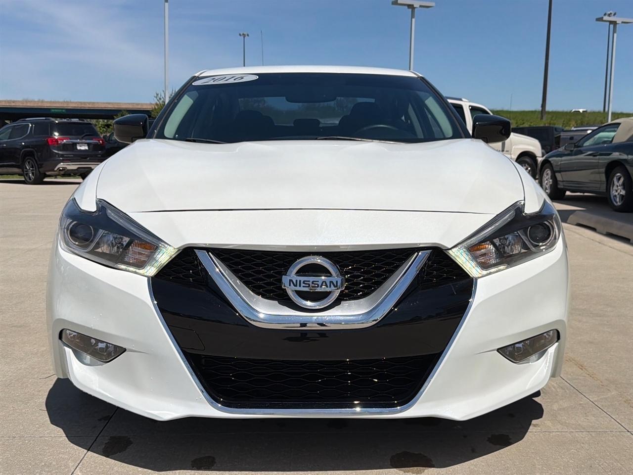 Nissan Maxima 3.5 S 2016