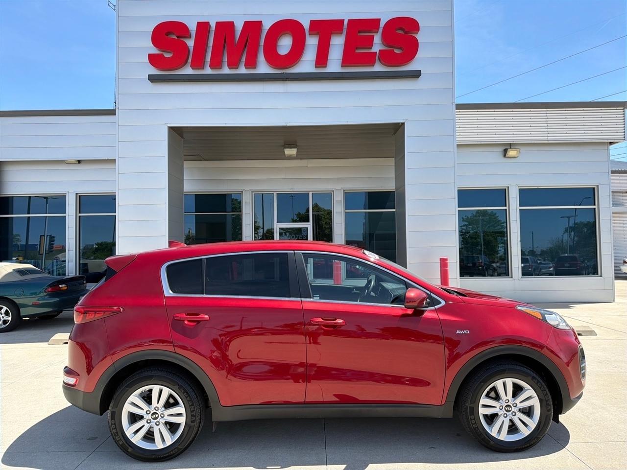 Kia Sportage LX AWD 2019