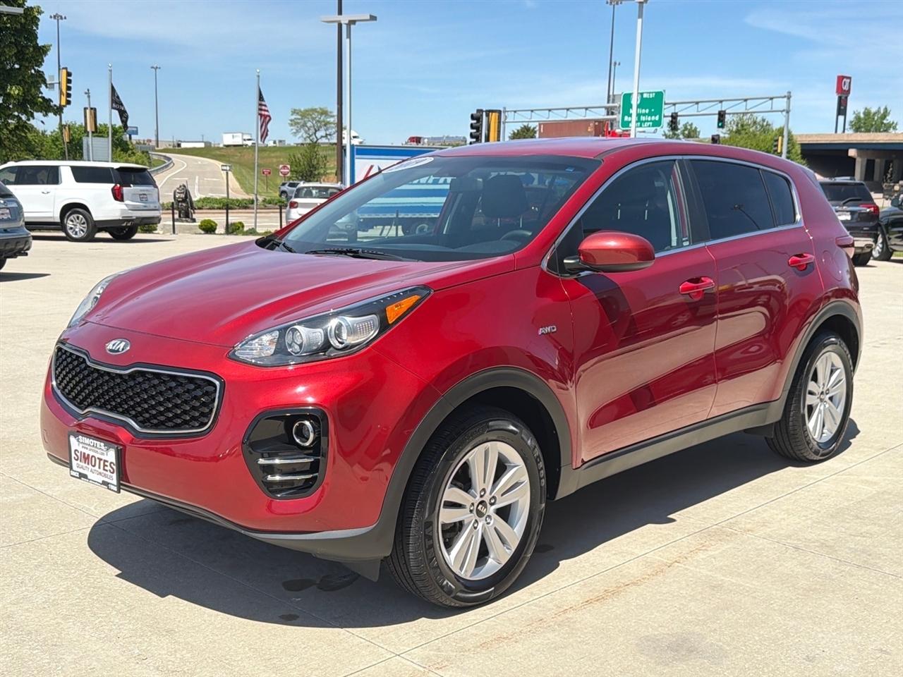 Kia Sportage LX AWD 2019