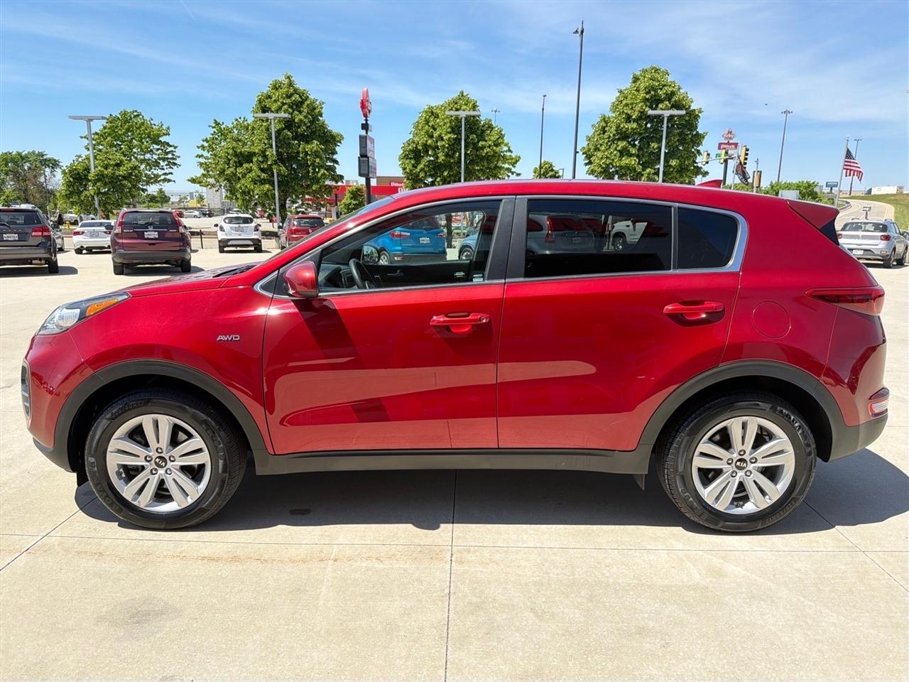 Kia Sportage LX AWD 2019