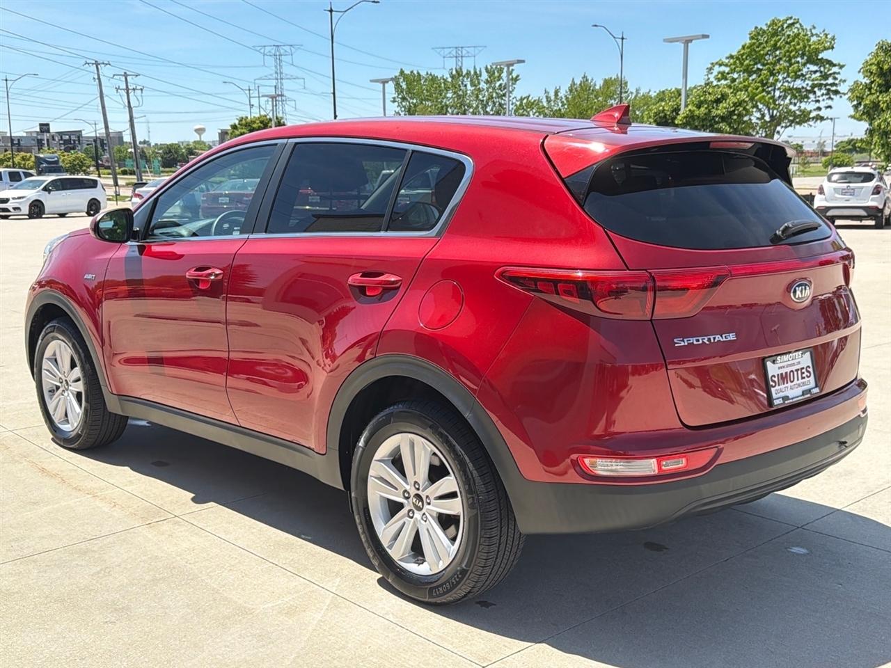 Kia Sportage LX AWD 2019