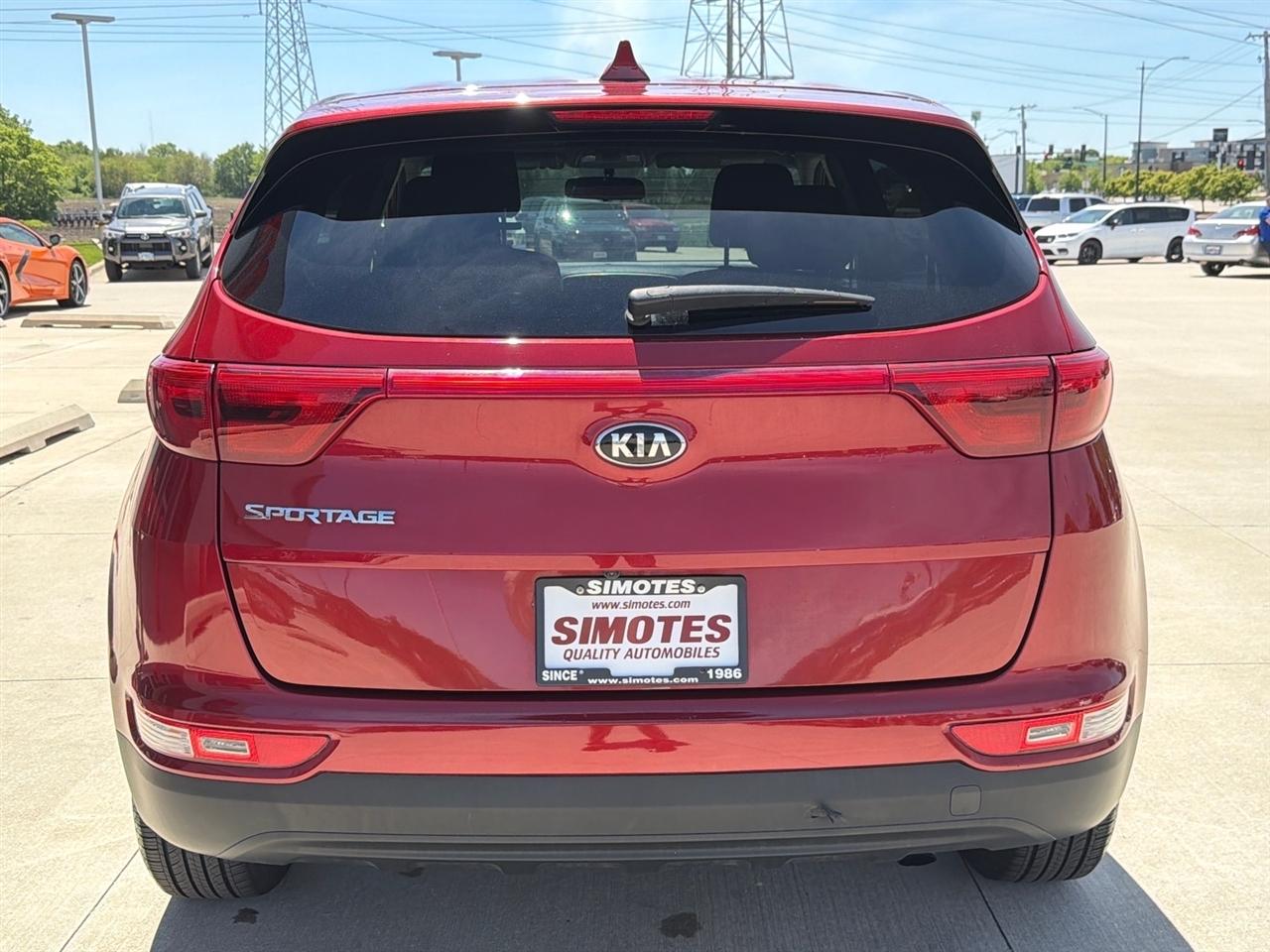 Kia Sportage LX AWD 2019