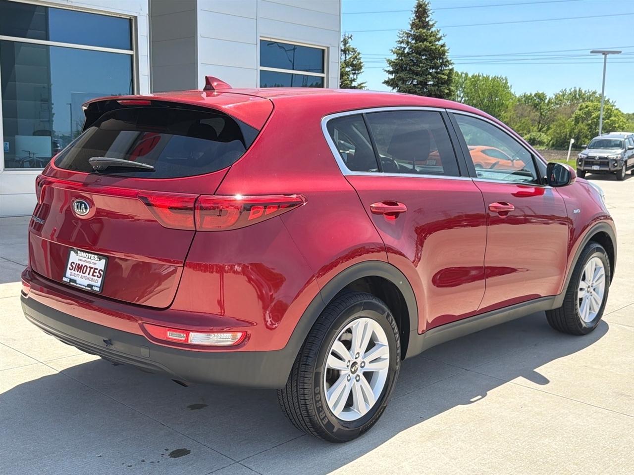 Kia Sportage LX AWD 2019