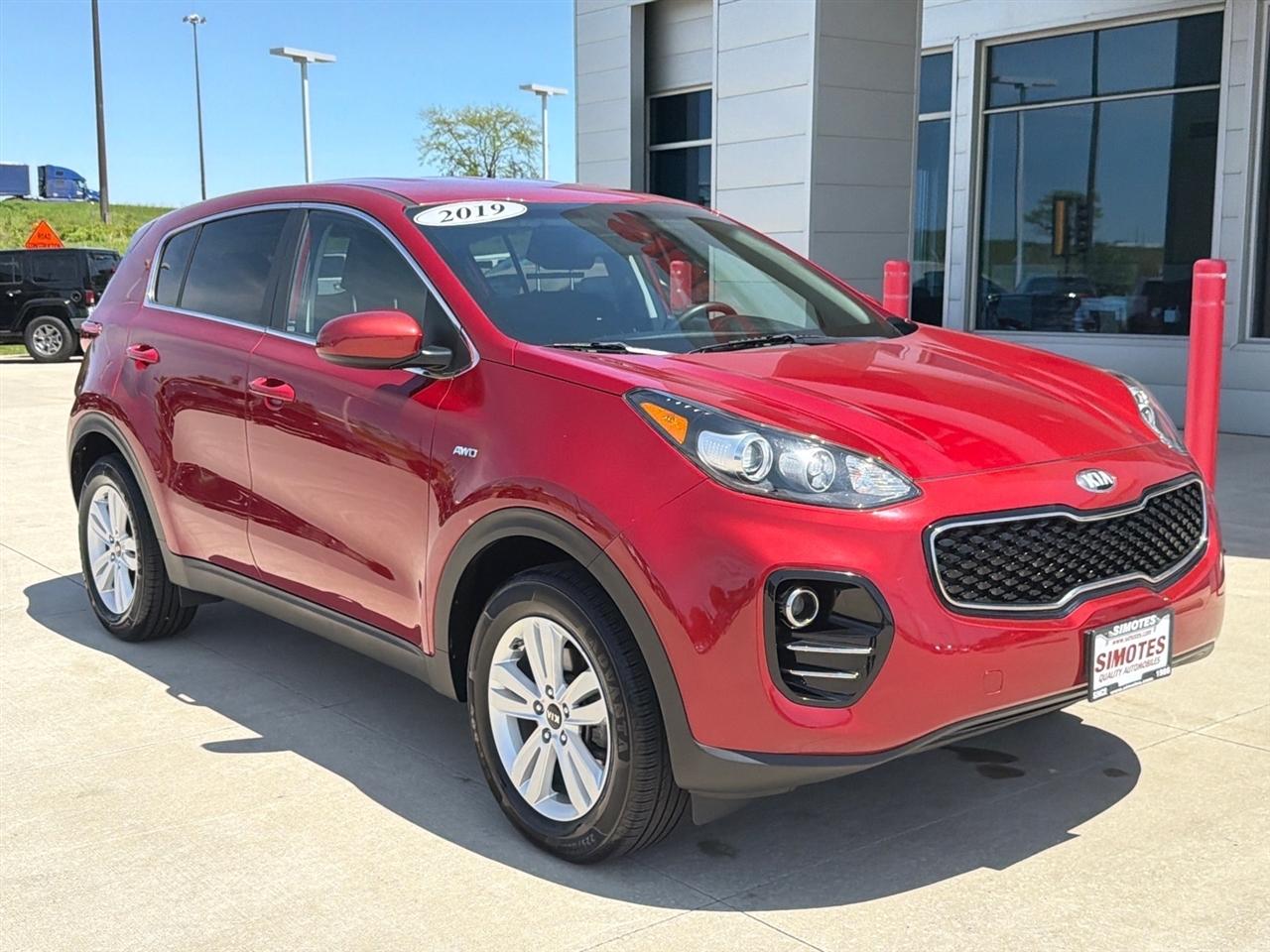 Kia Sportage LX AWD 2019