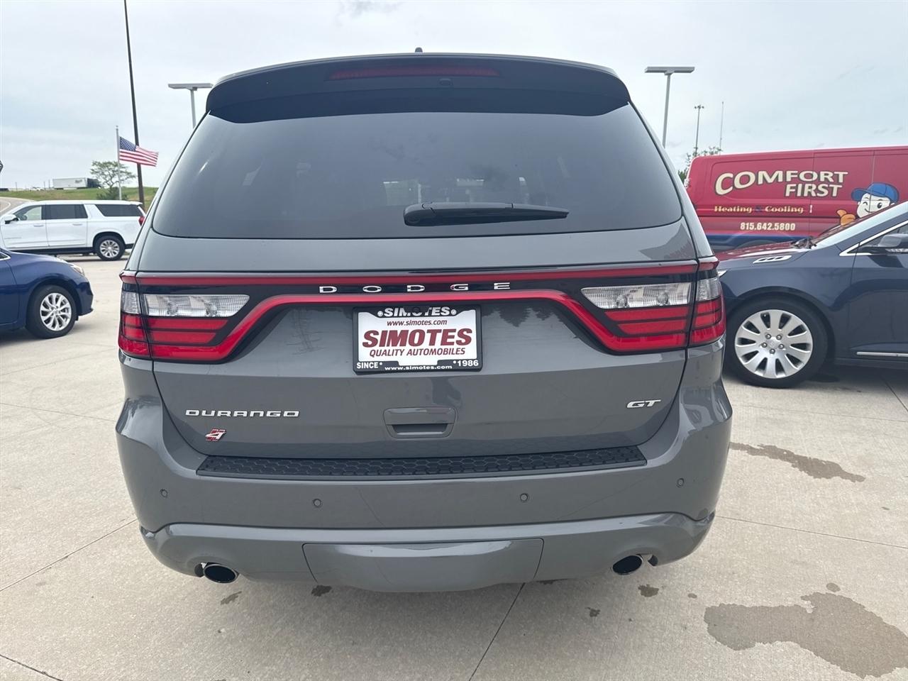 Dodge Durango GT Plus AWD 2026