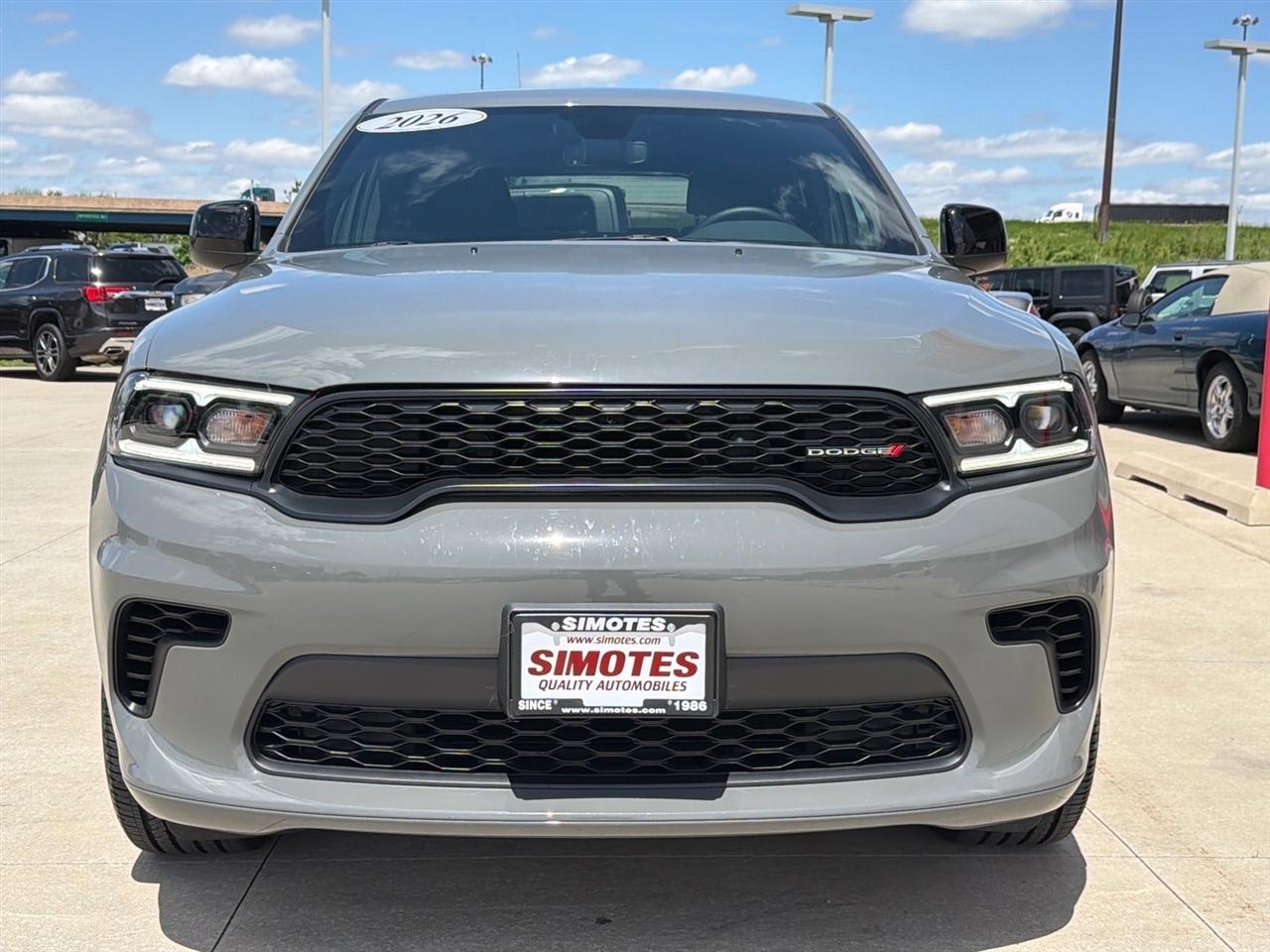 Dodge Durango GT AWD 2026