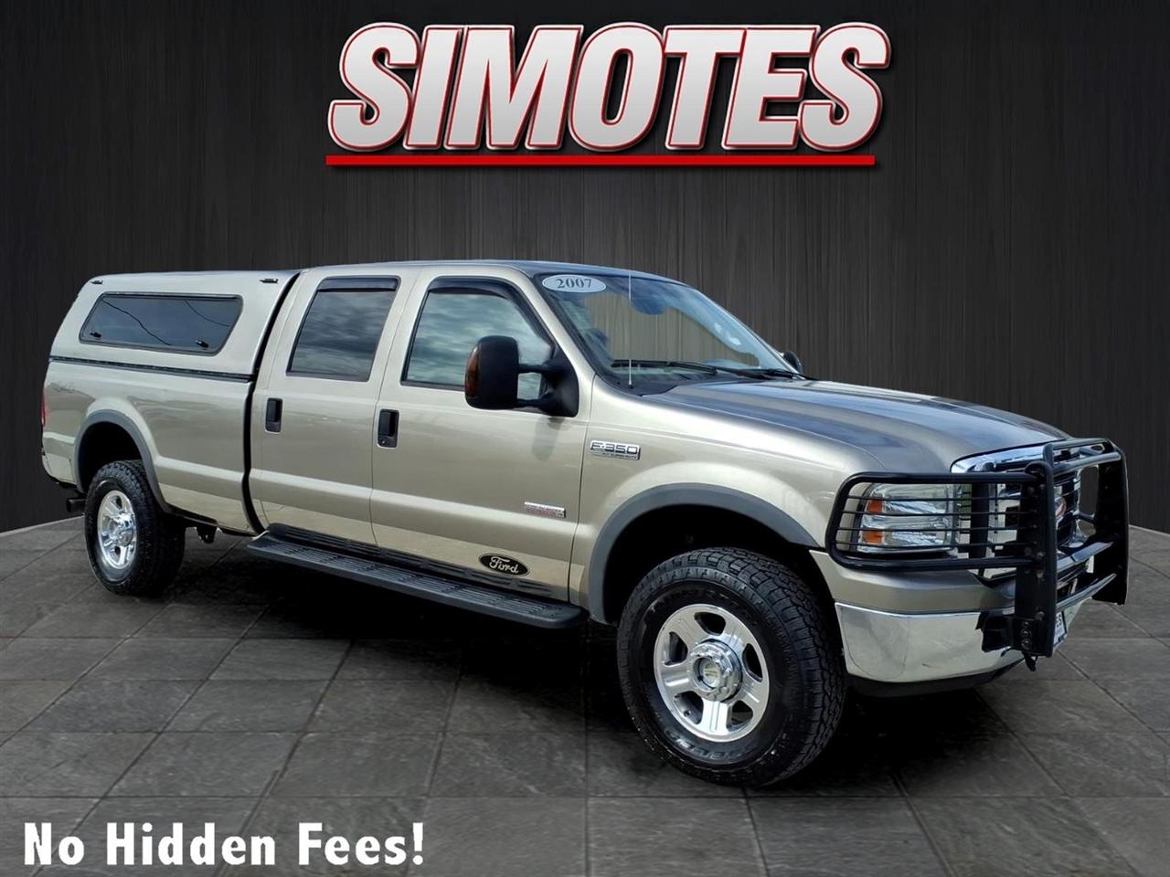 2005 Ford F-350 SD XLT Crew Cab 4WD