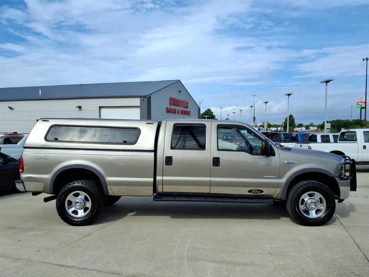 Ford F-350 SD XLT Crew Cab 4WD 2005