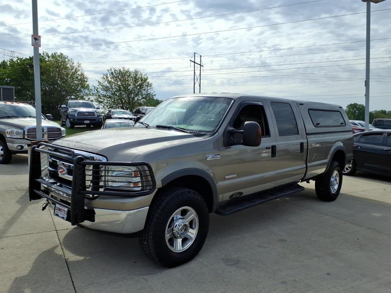 Ford F-350 SD XLT Crew Cab 4WD 2005
