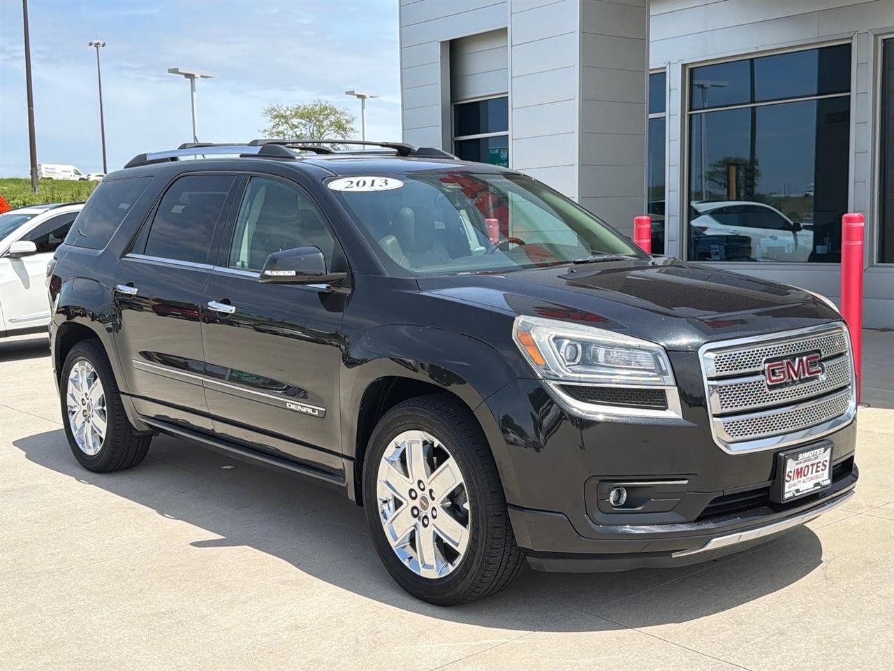 GMC Acadia Denali AWD 2013