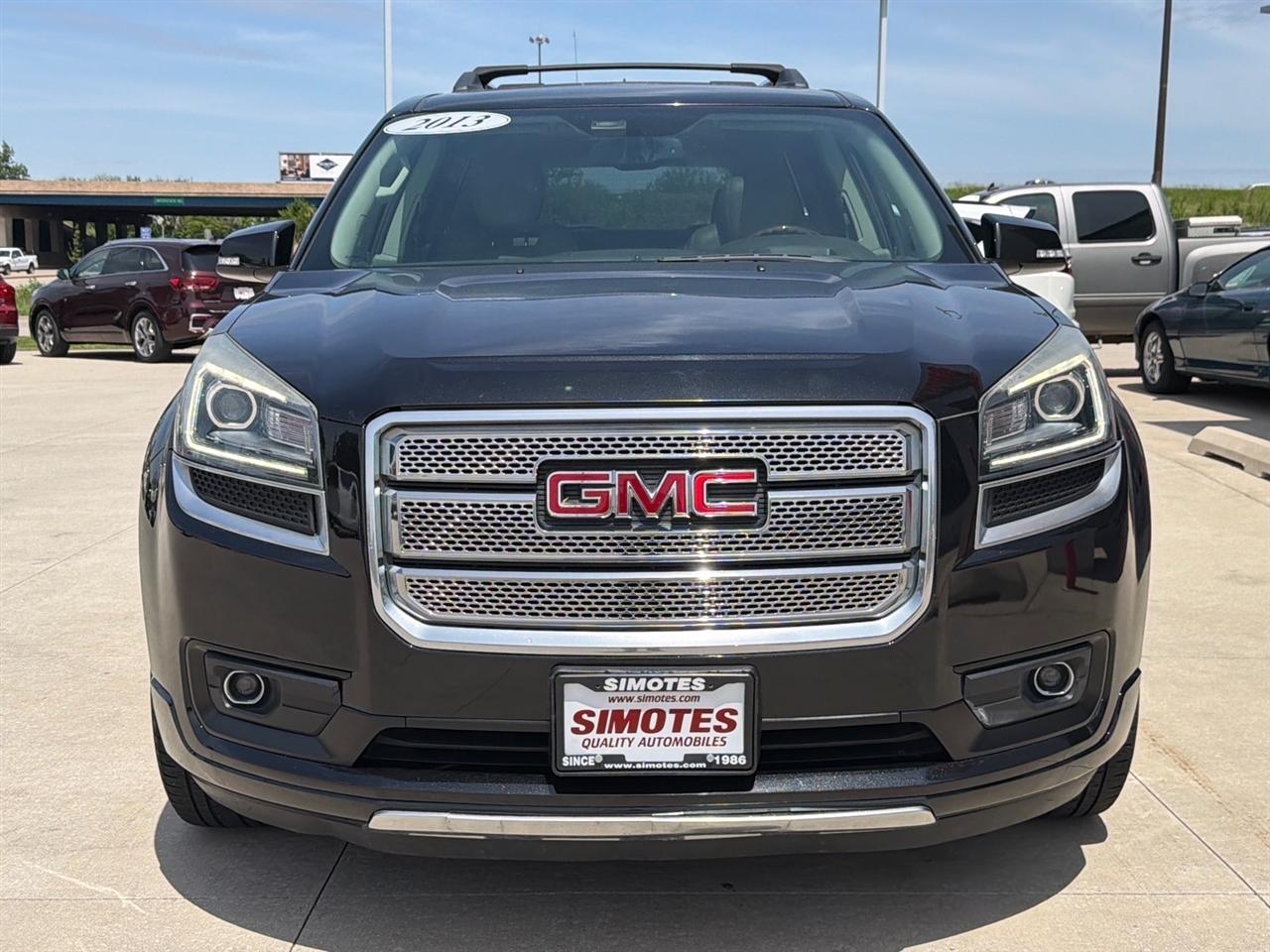 GMC Acadia Denali AWD 2013
