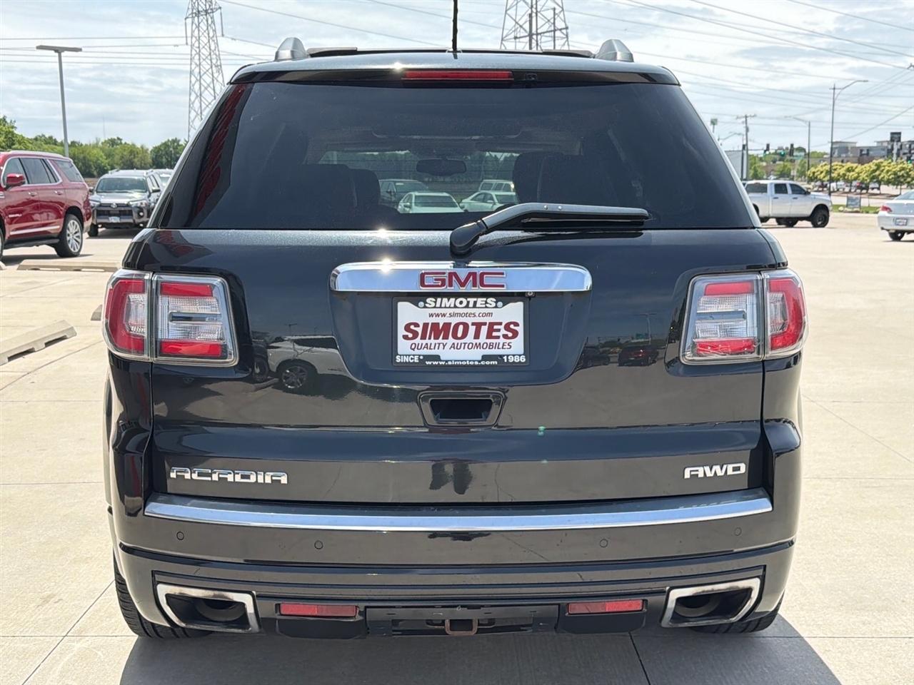 GMC Acadia Denali AWD 2013