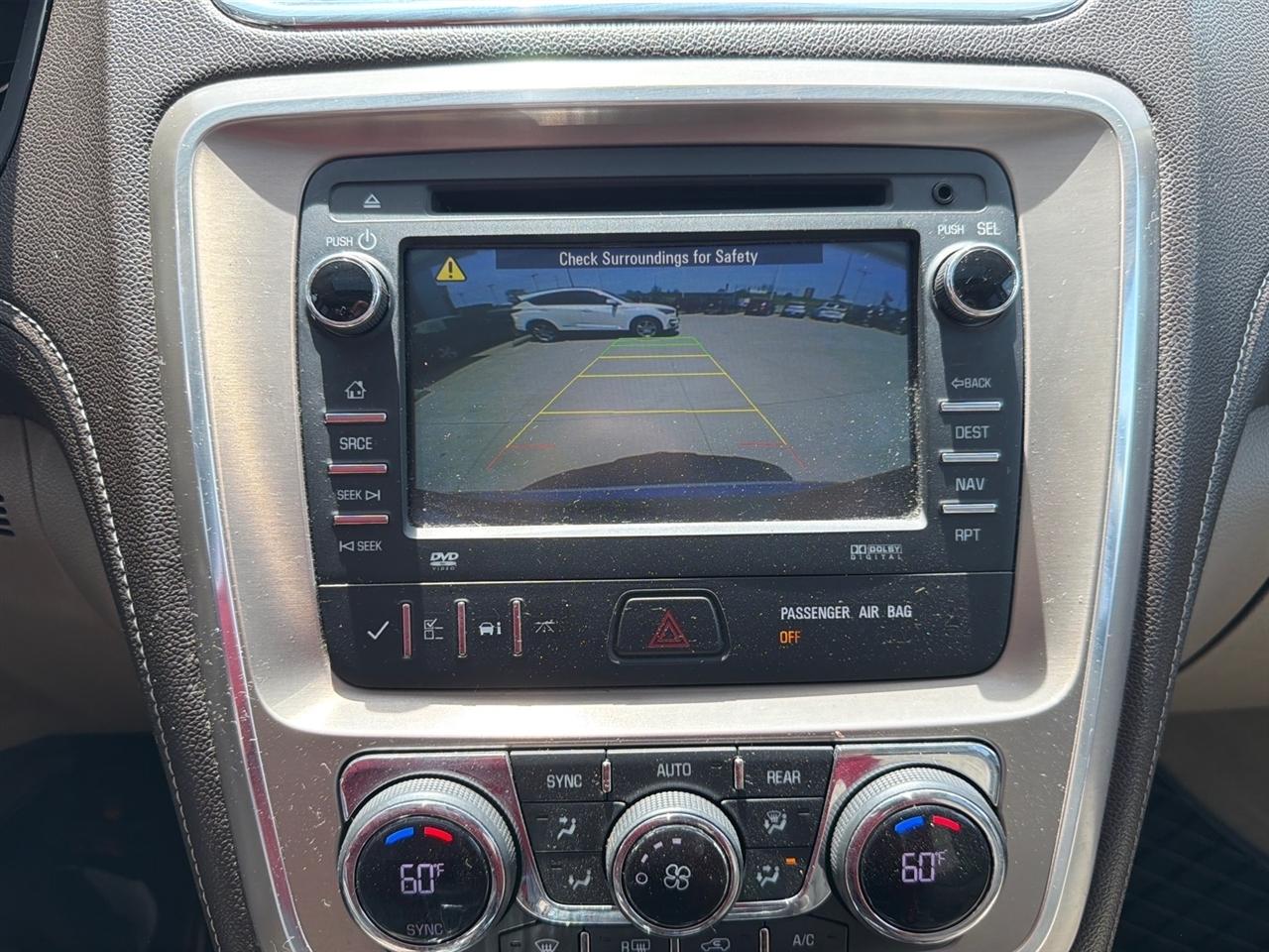 GMC Acadia Denali AWD 2013