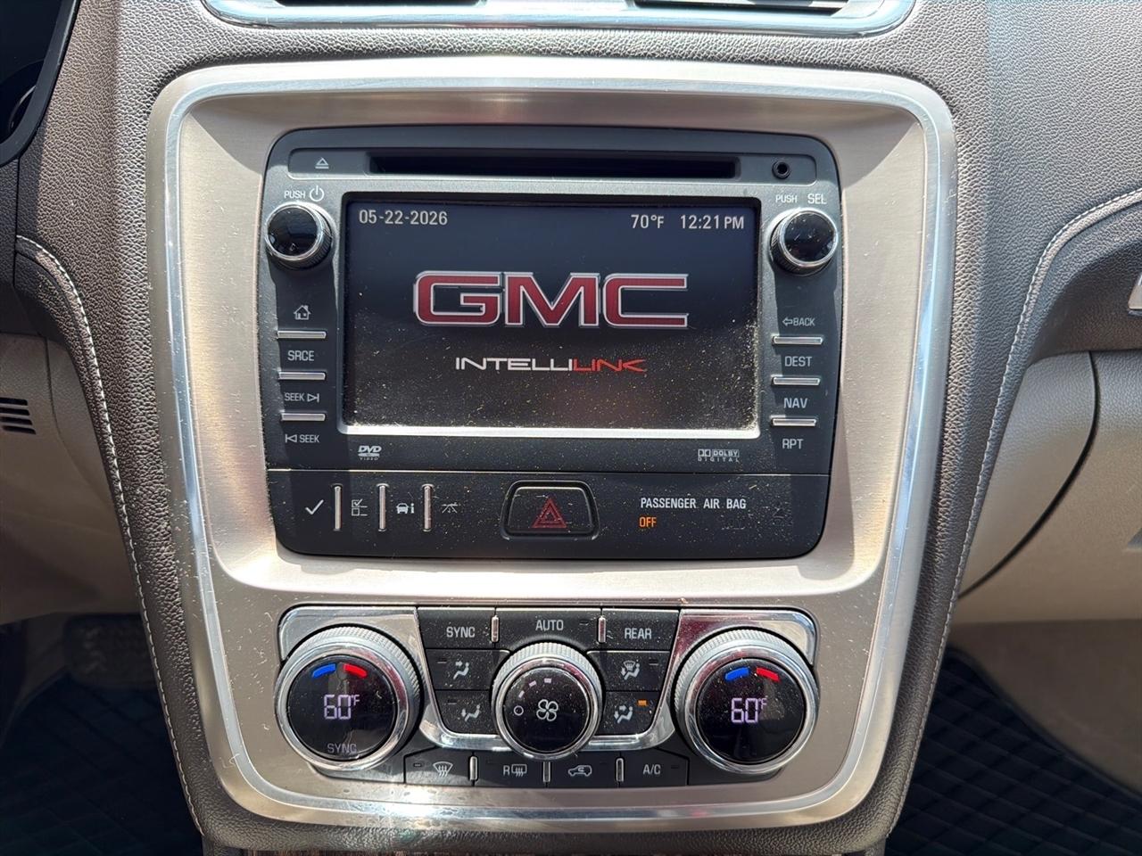 GMC Acadia Denali AWD 2013