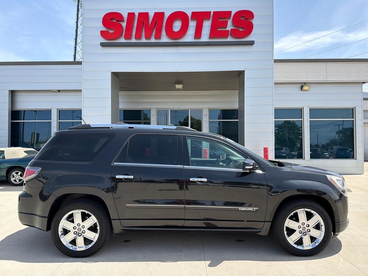 2013 GMC Acadia Denali AWD