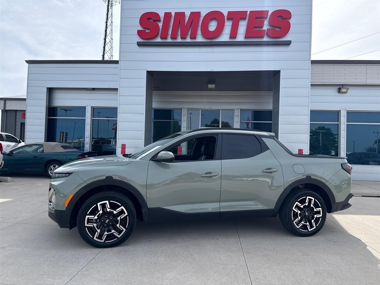 2025 Hyundai Santa Cruz Limited AWD